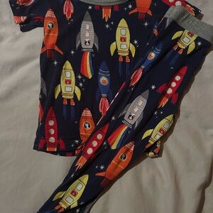 Little Sleepies Space Explorer 12-18 2pc set